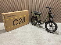 C28 groen elektrische fiets - afbeelding 18 van  67