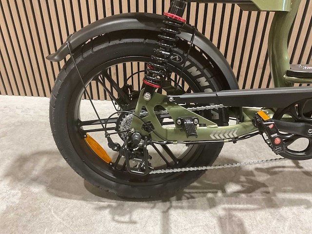 C28 groen elektrische fiets - afbeelding 22 van  67