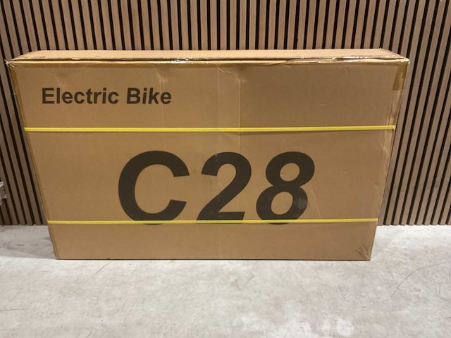 C28 groen elektrische fiets - afbeelding 20 van  67