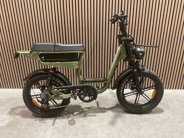 C28 groen elektrische fiets - afbeelding 21 van  67