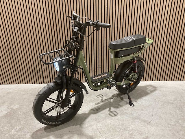 C28 groen elektrische fiets - afbeelding 36 van  67