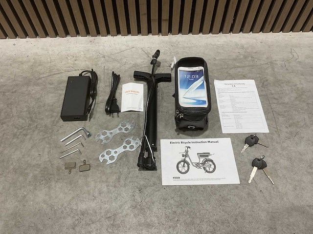 C28 groen elektrische fiets - afbeelding 62 van  67