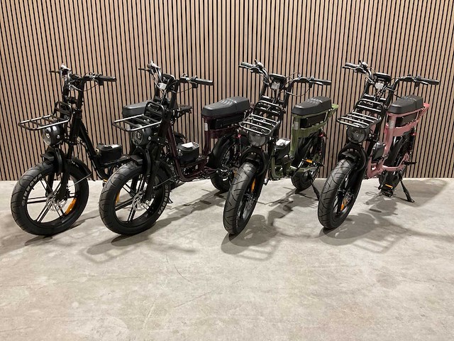 C28 groen elektrische fiets - afbeelding 64 van  67