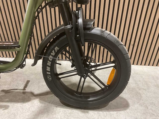 C28 groen elektrische fiets - afbeelding 21 van  57