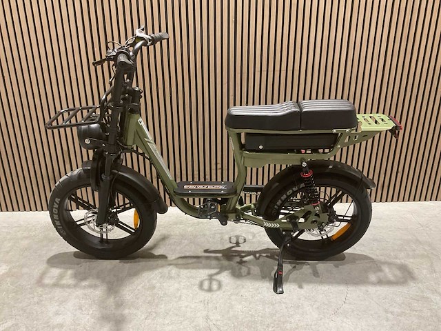 C28 groen elektrische fiets - afbeelding 28 van  57