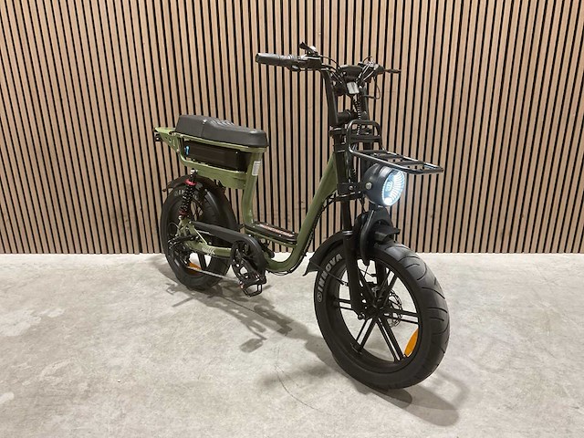 C28 groen elektrische fiets - afbeelding 32 van  57