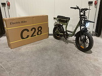 C28 groen elektrische fiets - afbeelding 33 van  57