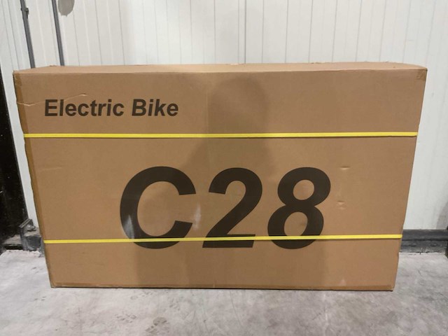 C28 groen elektrische fiets - afbeelding 35 van  57
