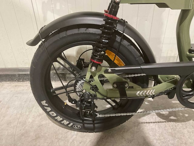 C28 groen elektrische fiets - afbeelding 36 van  57