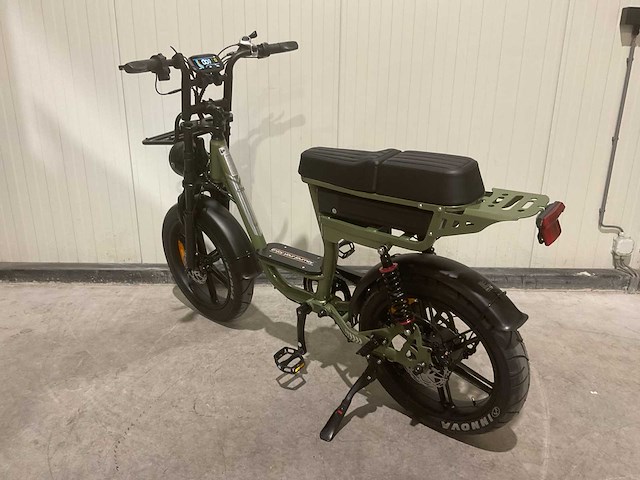 C28 groen elektrische fiets - afbeelding 46 van  57