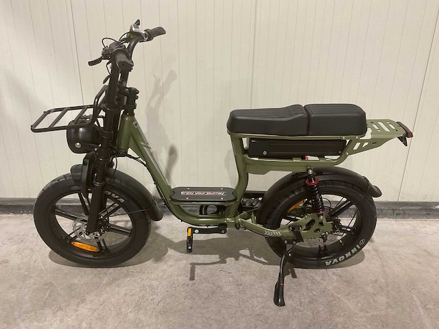 C28 groen elektrische fiets - afbeelding 48 van  57