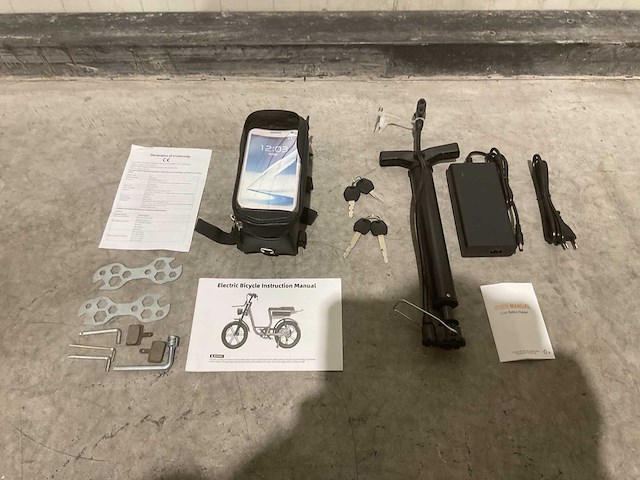 C28 groen elektrische fiets - afbeelding 53 van  57