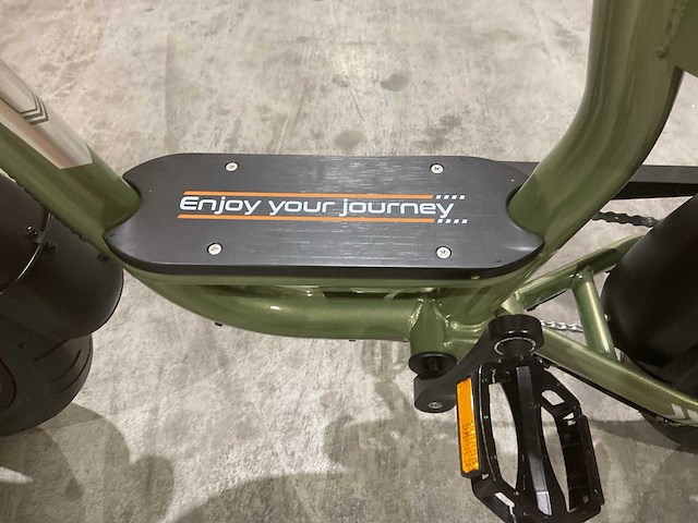 C28 groen elektrische fiets - afbeelding 5 van  50