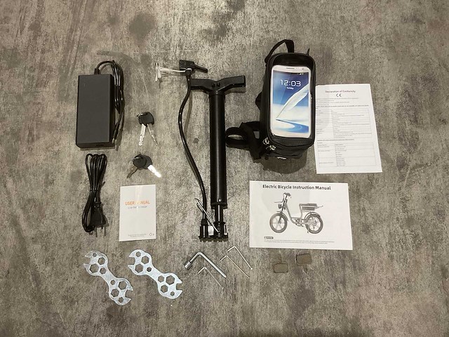 C28 groen elektrische fiets - afbeelding 12 van  50