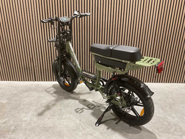 C28 groen elektrische fiets - afbeelding 25 van  50