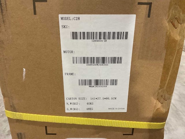 C28 groen elektrische fiets - afbeelding 17 van  50