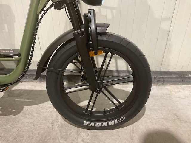 C28 groen elektrische fiets - afbeelding 35 van  50