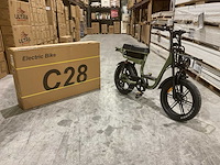 C28 groen elektrische fiets - afbeelding 11 van  20