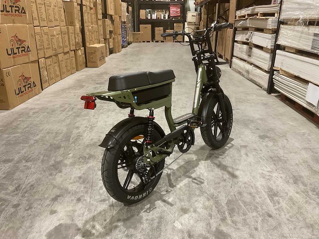 C28 groen elektrische fiets - afbeelding 19 van  24