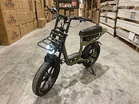 C28 groen elektrische fiets - afbeelding 1 van  10