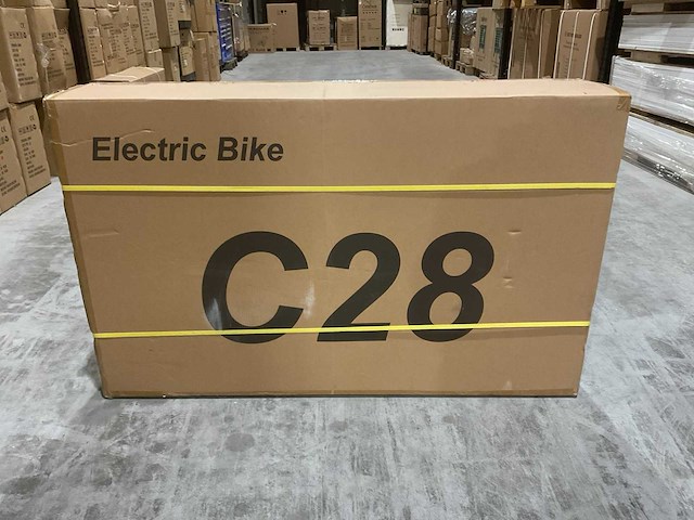 C28 groen elektrische fiets - afbeelding 6 van  10