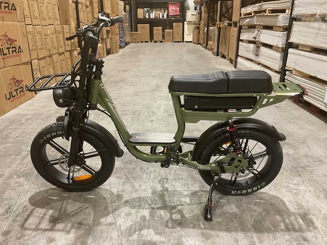 C28 groen elektrische fiets - afbeelding 8 van  10