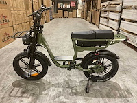 C28 groen elektrische fiets - afbeelding 8 van  10
