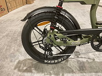 C28 groen elektrische fiets - afbeelding 9 van  10