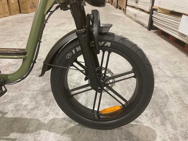 C28 groen elektrische fiets - afbeelding 10 van  10