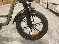 C28 groen elektrische fiets - afbeelding 10 van  10