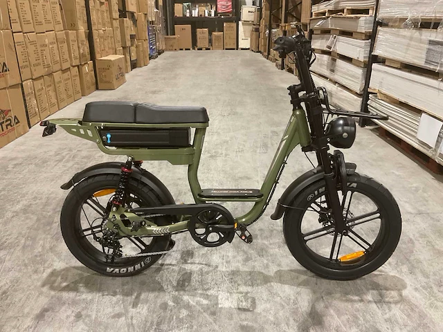 C28 groen elektrische fiets - afbeelding 16 van  24