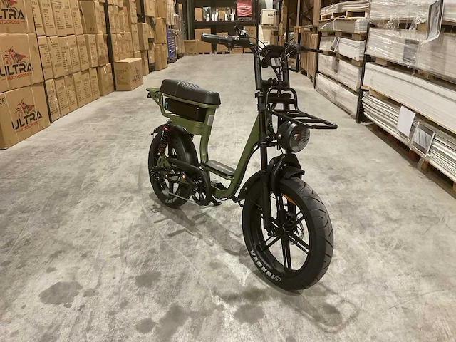 C28 groen elektrische fiets - afbeelding 17 van  24