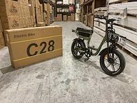 C28 groen elektrische fiets - afbeelding 11 van  24