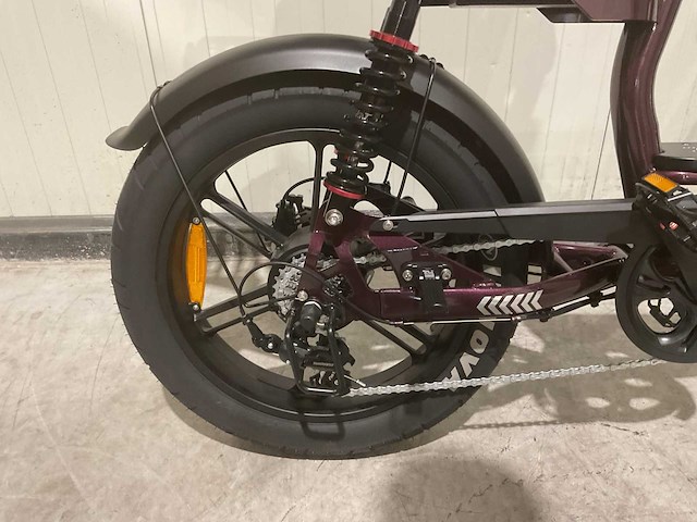 C28 paars elektrische fiets - afbeelding 43 van  66