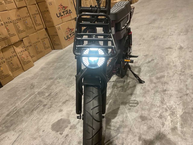 C28 paars elektrische fiets - afbeelding 13 van  66