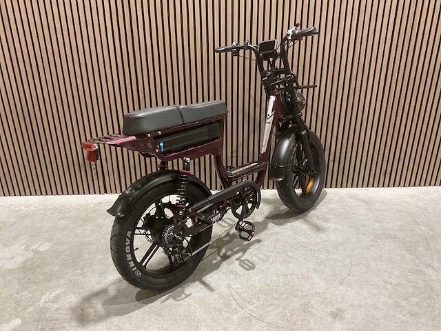 C28 paars elektrische fiets - afbeelding 22 van  66
