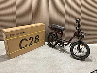 C28 paars elektrische fiets - afbeelding 7 van  49