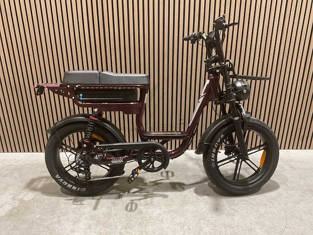 C28 paars elektrische fiets - afbeelding 9 van  49
