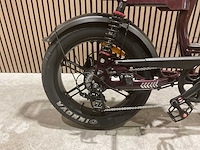 C28 paars elektrische fiets - afbeelding 10 van  49