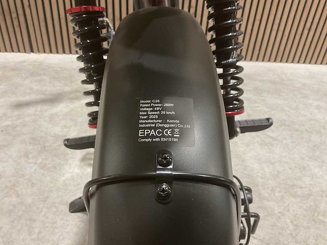 C28 paars elektrische fiets - afbeelding 15 van  49