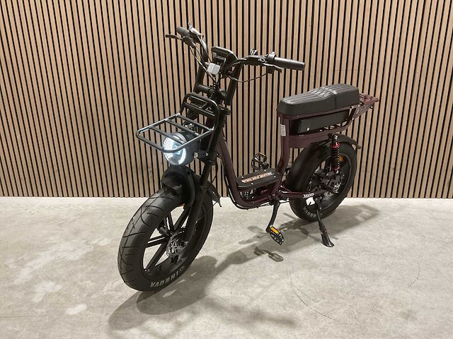 C28 paars elektrische fiets - afbeelding 20 van  49