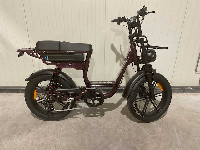 C28 paars elektrische fiets - afbeelding 27 van  49