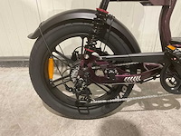 C28 paars elektrische fiets - afbeelding 28 van  49