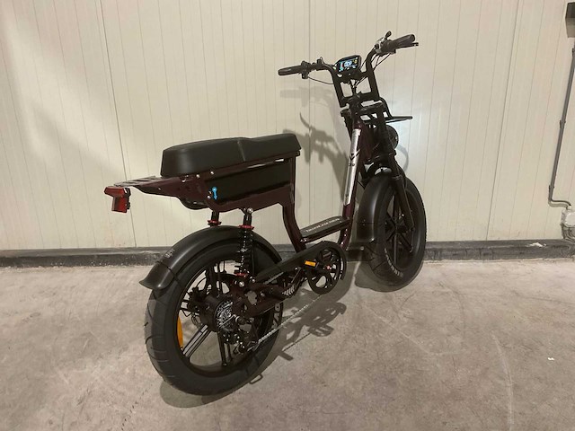 C28 paars elektrische fiets - afbeelding 30 van  49