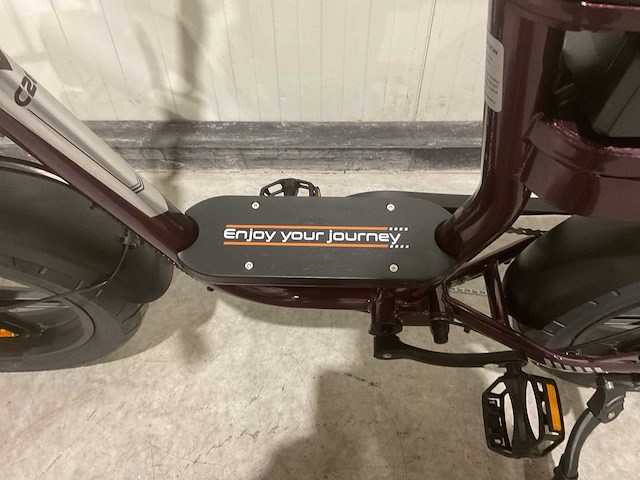 C28 paars elektrische fiets - afbeelding 38 van  49