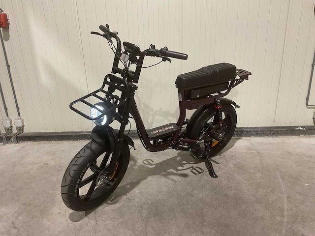 C28 paars elektrische fiets - afbeelding 40 van  49