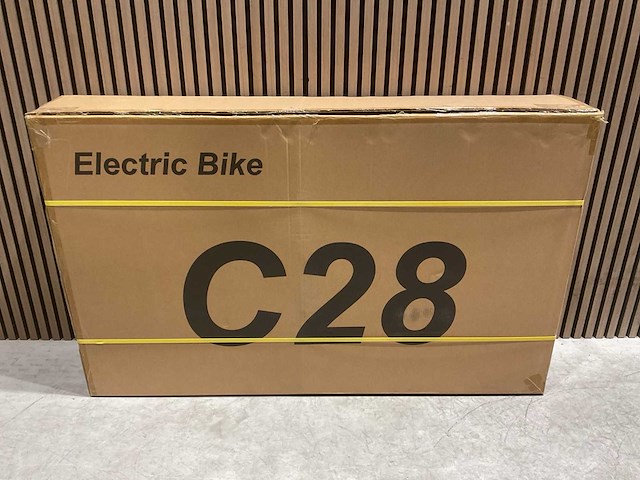 C28 paars elektrische fiets - afbeelding 17 van  66