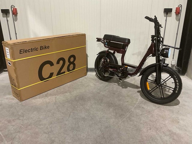 C28 paars elektrische fiets - afbeelding 39 van  66
