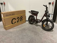 C28 paars elektrische fiets - afbeelding 39 van  66