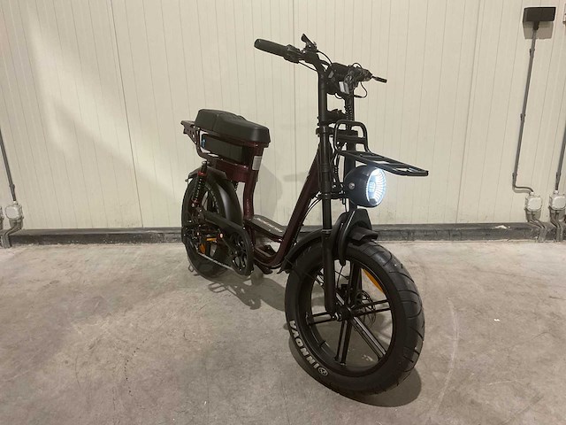 C28 paars elektrische fiets - afbeelding 60 van  66